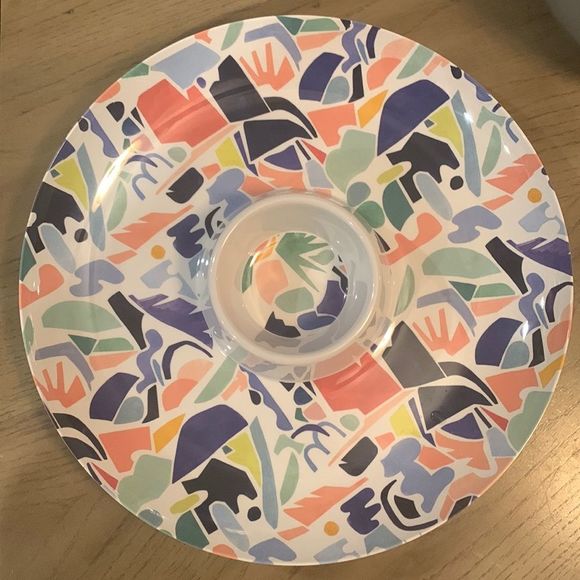 Cost Plus World Market Dining World Market Melamine Chip And Dip Bowl New Poshmark